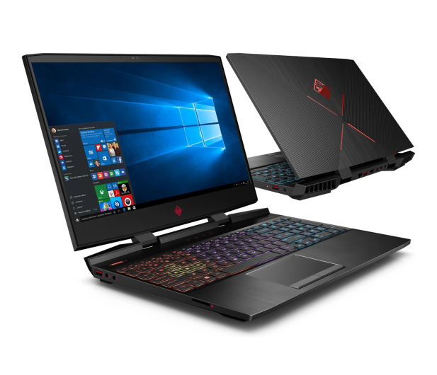 HP OMEN 15 i7-9750H/16GB/512/Win10 GTX1660Ti - 496240 - zdjęcie